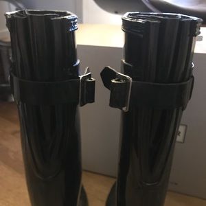Hunter tall adjustable boots